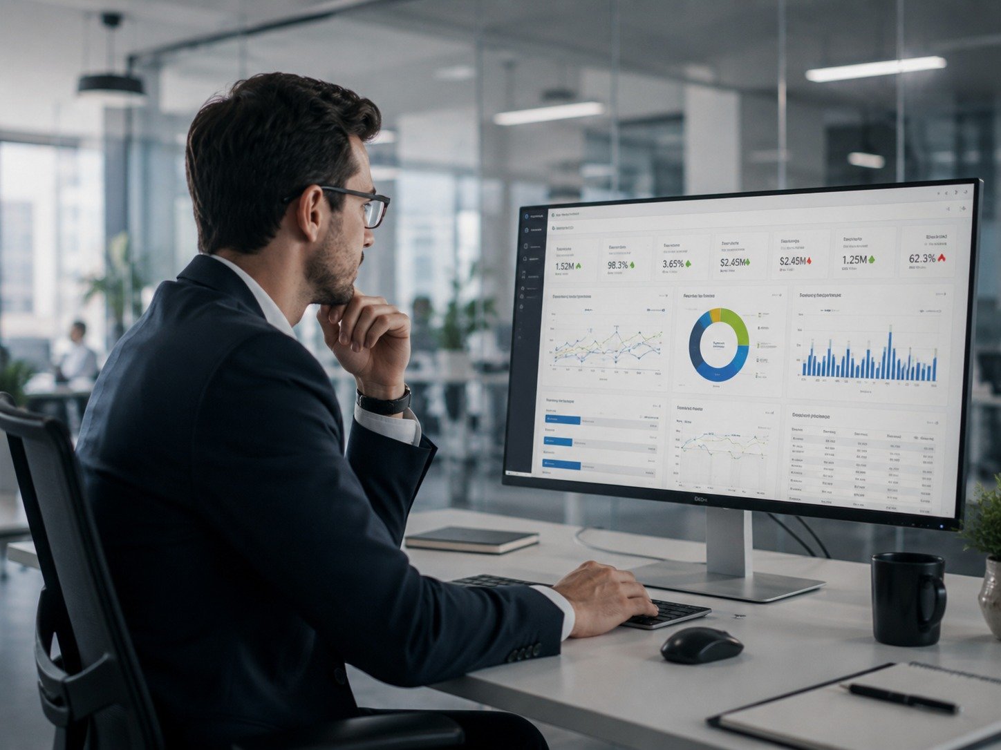 Dashboards e indicadores operativos