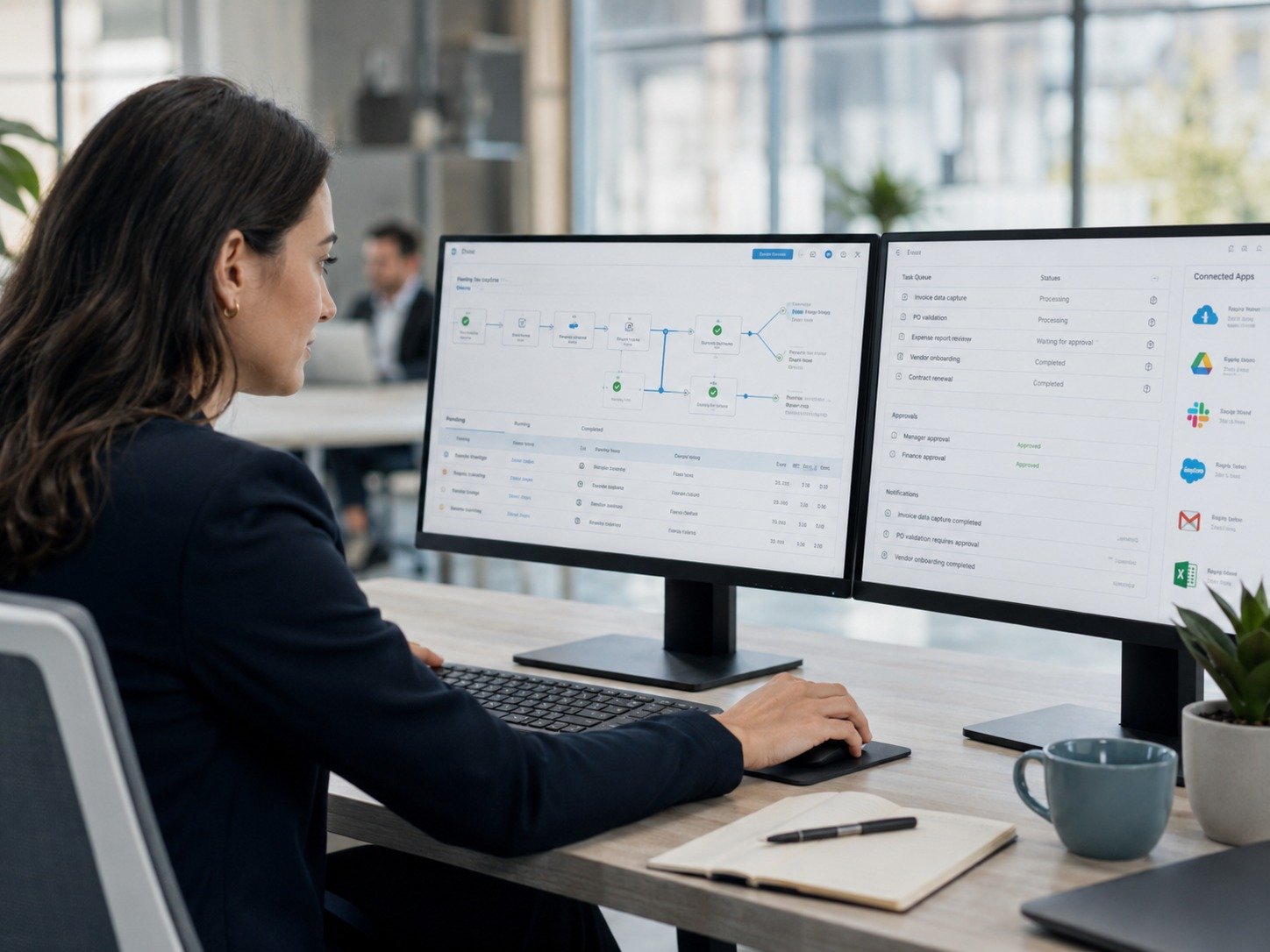Automatización avanzada de operación, ventas y gestión